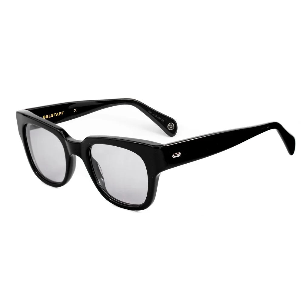 Belstaff Black Acetate Sunglasses