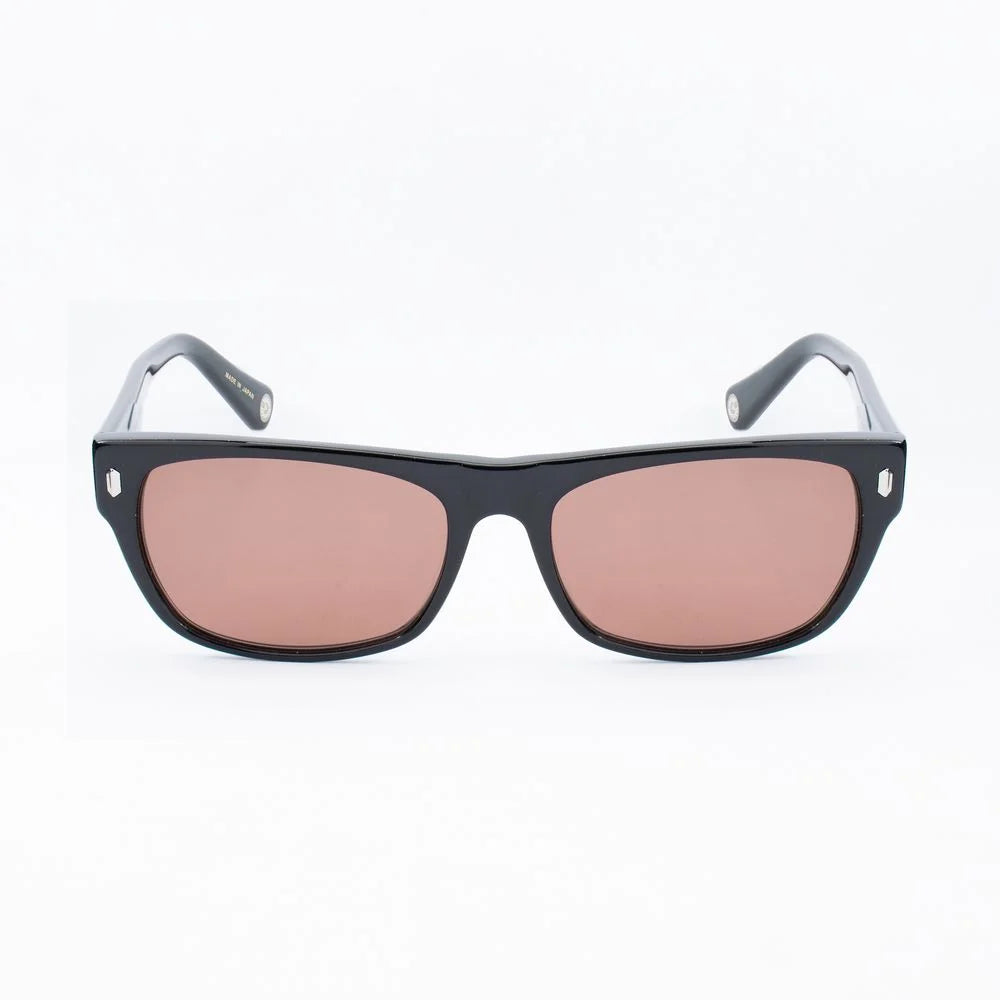 Belstaff Black Acetate Sunglasses