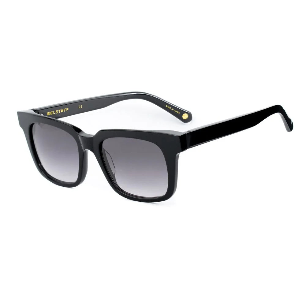 Belstaff Black Acetate Sunglasses
