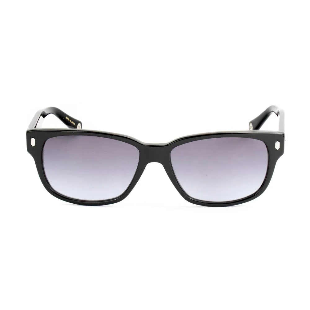 Belstaff Black Acetate Sunglasses