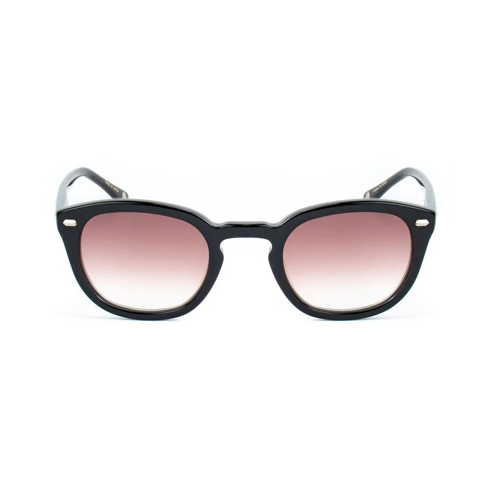 Belstaff Black Acetate Sunglasses