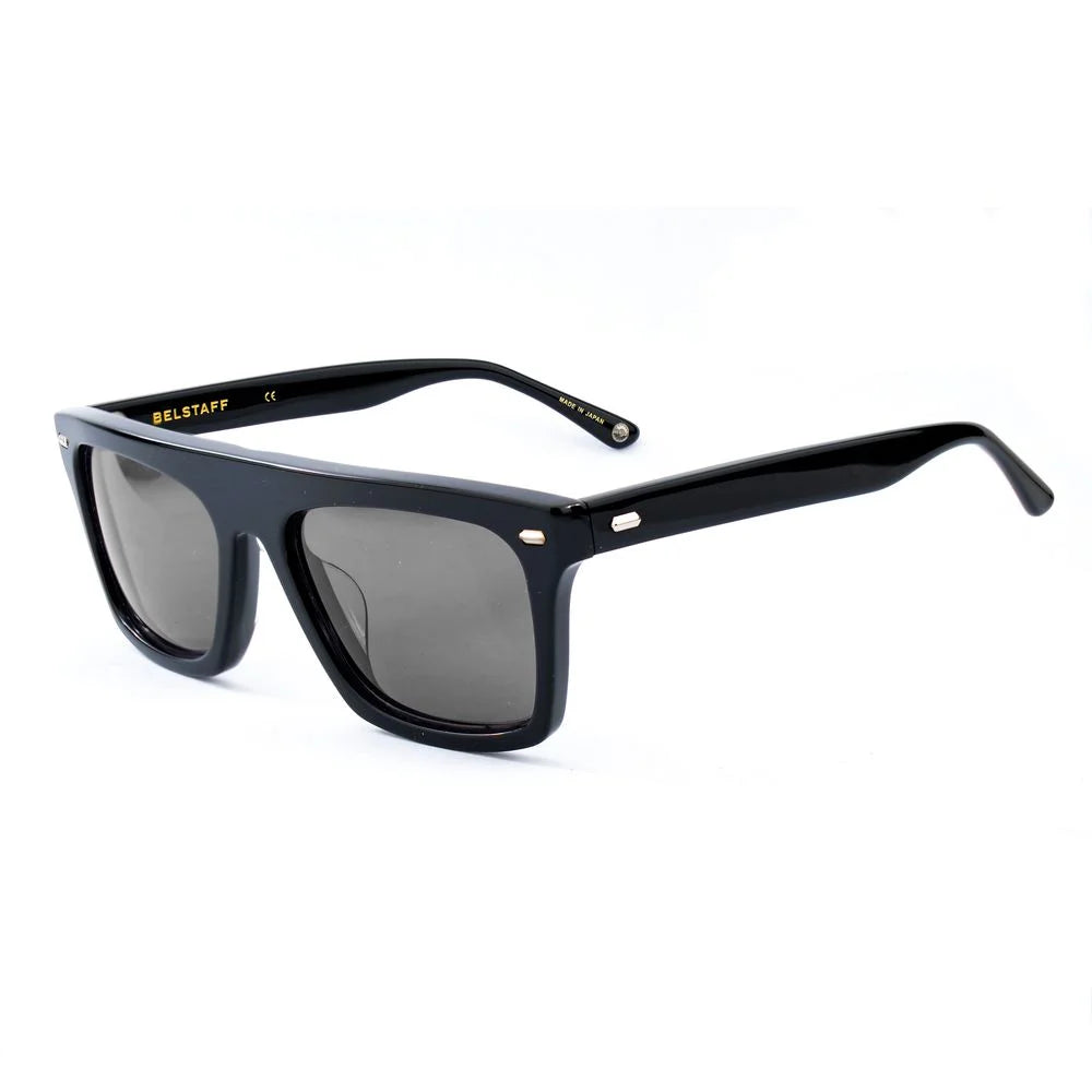 Belstaff Black Acetate Sunglasses