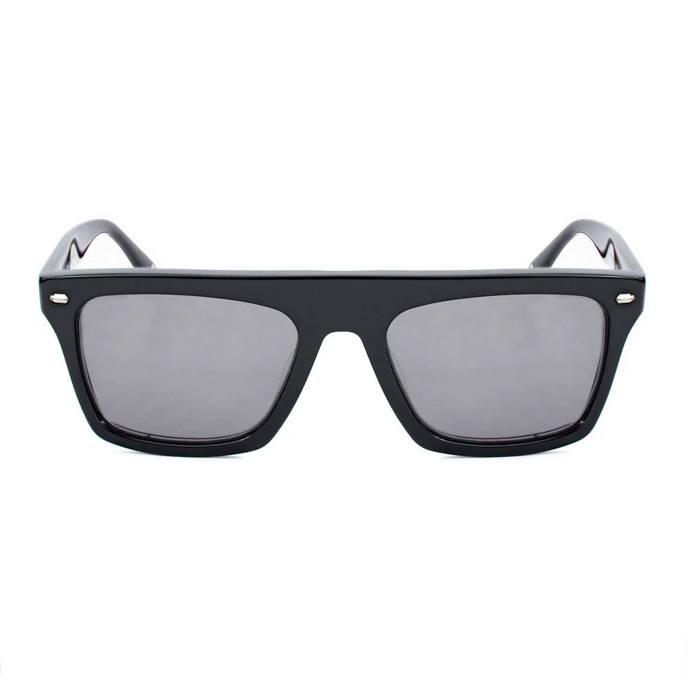 Belstaff Black Acetate Sunglasses