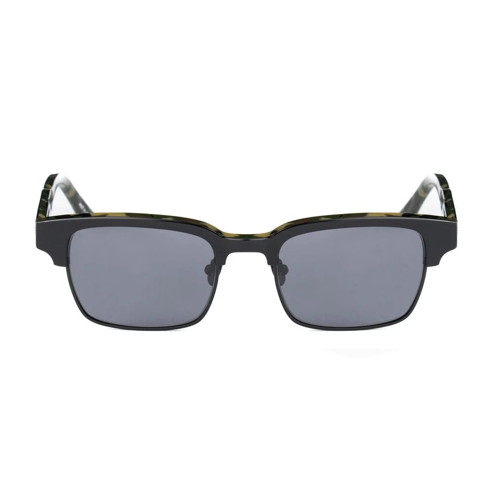 Belstaff Black Acetate Sunglasses