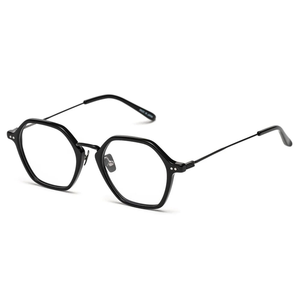 Belstaff Black Stainless Steel Frames - Eyeglasses