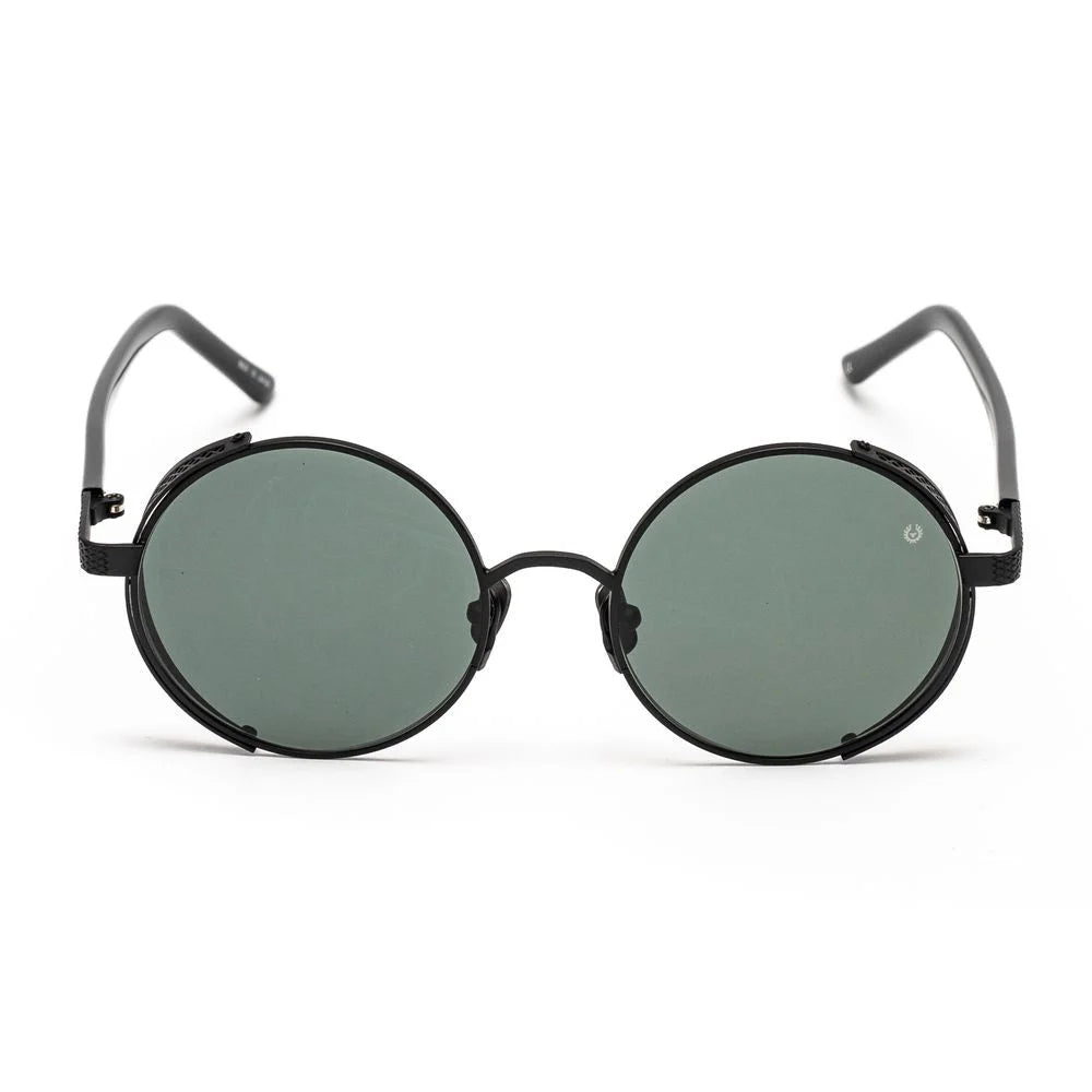 Belstaff Black Stainless Steel Sunglasses - Sunglasses