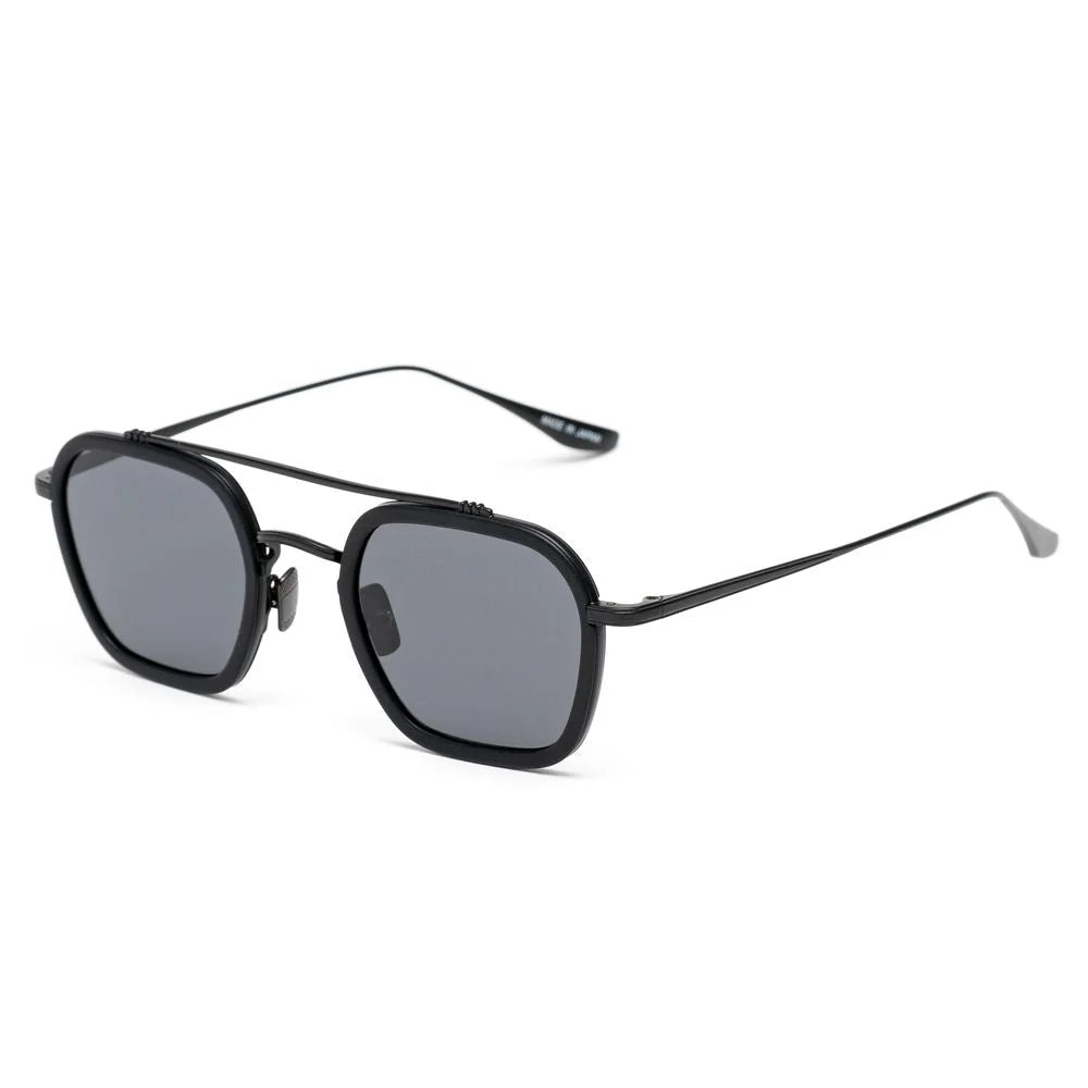 Belstaff Black Stainless Steel Sunglasses - Sunglasses