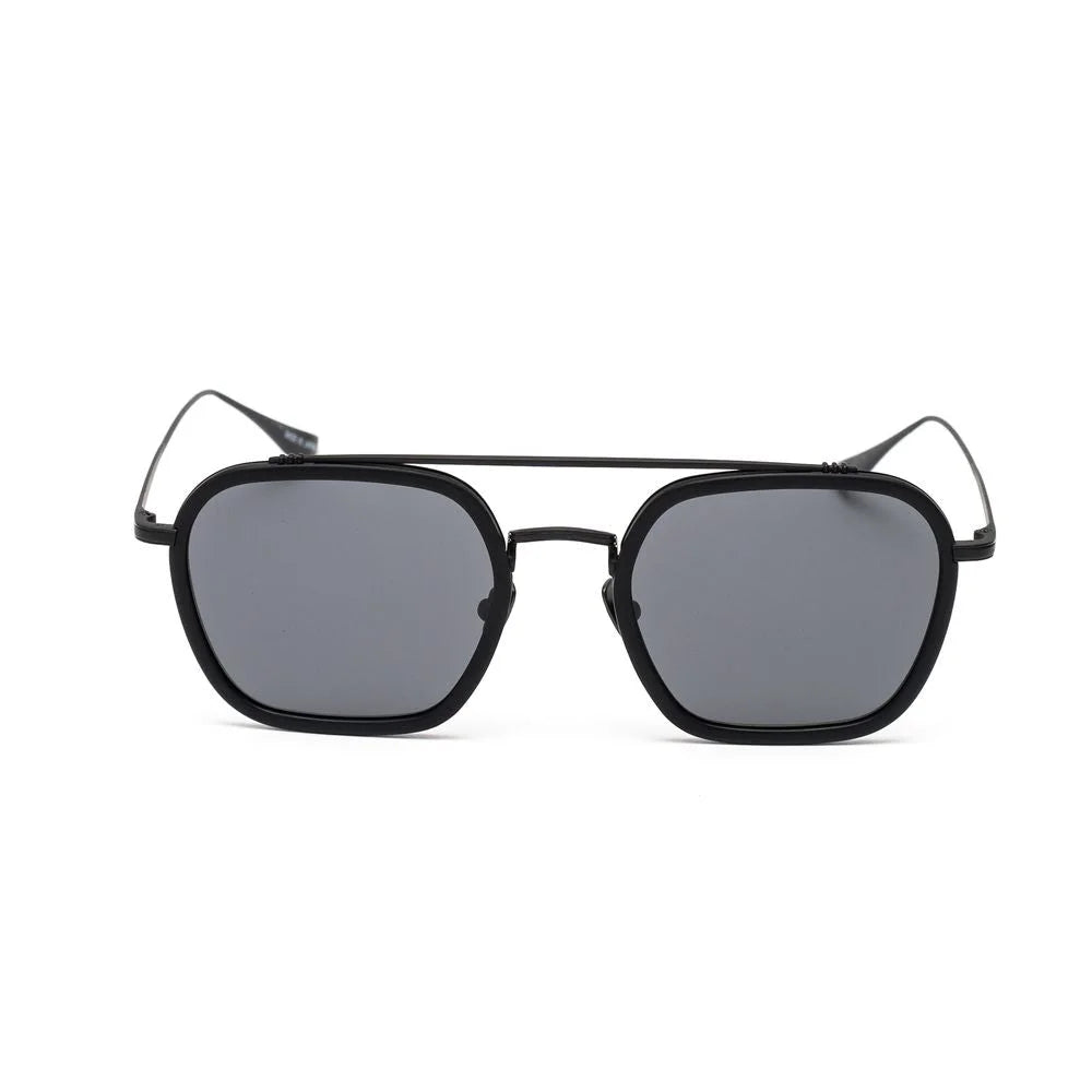 Belstaff Black Stainless Steel Sunglasses - Sunglasses