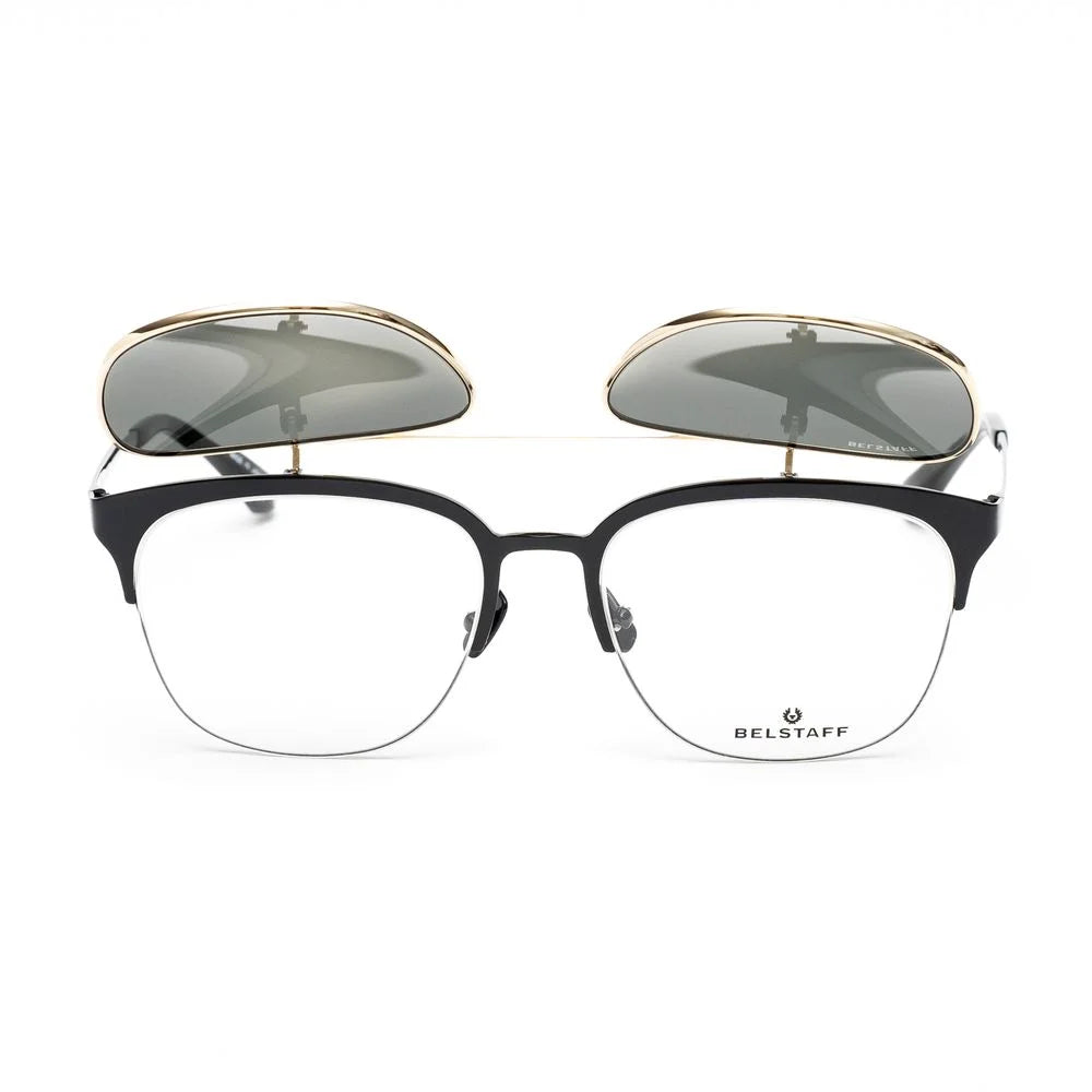 Belstaff Black Titanium Frames - Eyeglasses