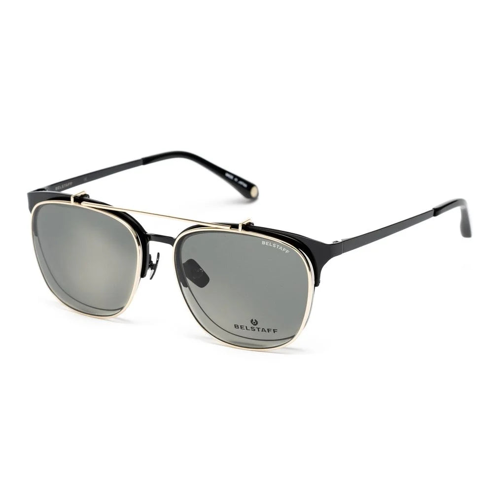 Belstaff Black Titanium Frames - Eyeglasses