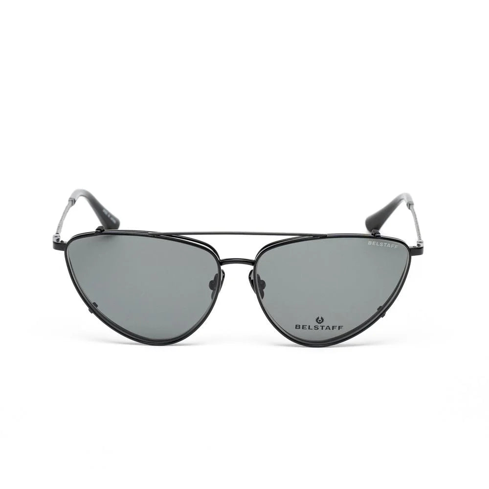 Belstaff Black Titanium Frames - Eyeglasses