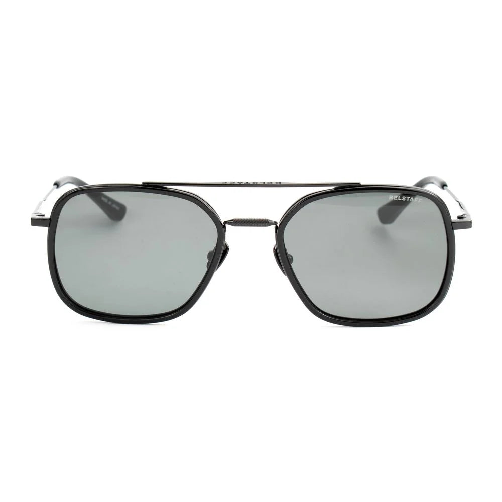 Belstaff Black Titanium Sunglasses