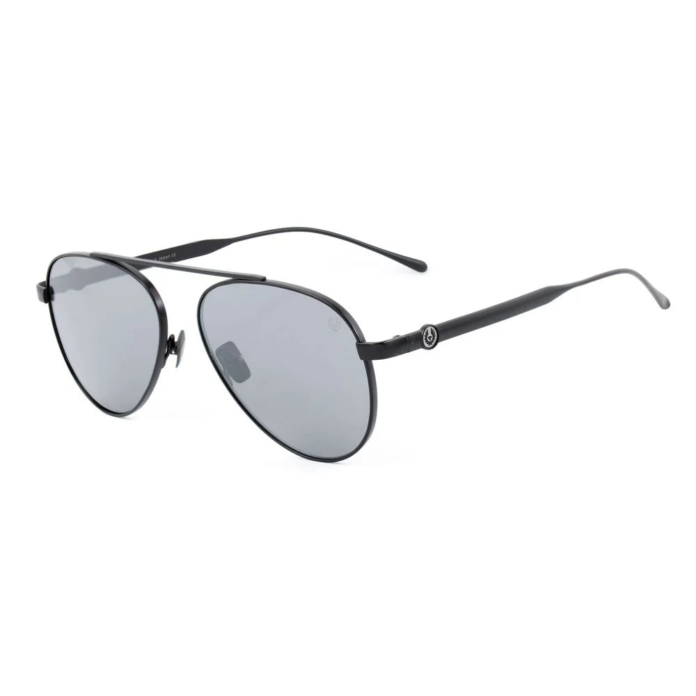 Belstaff Black Titanium Sunglasses