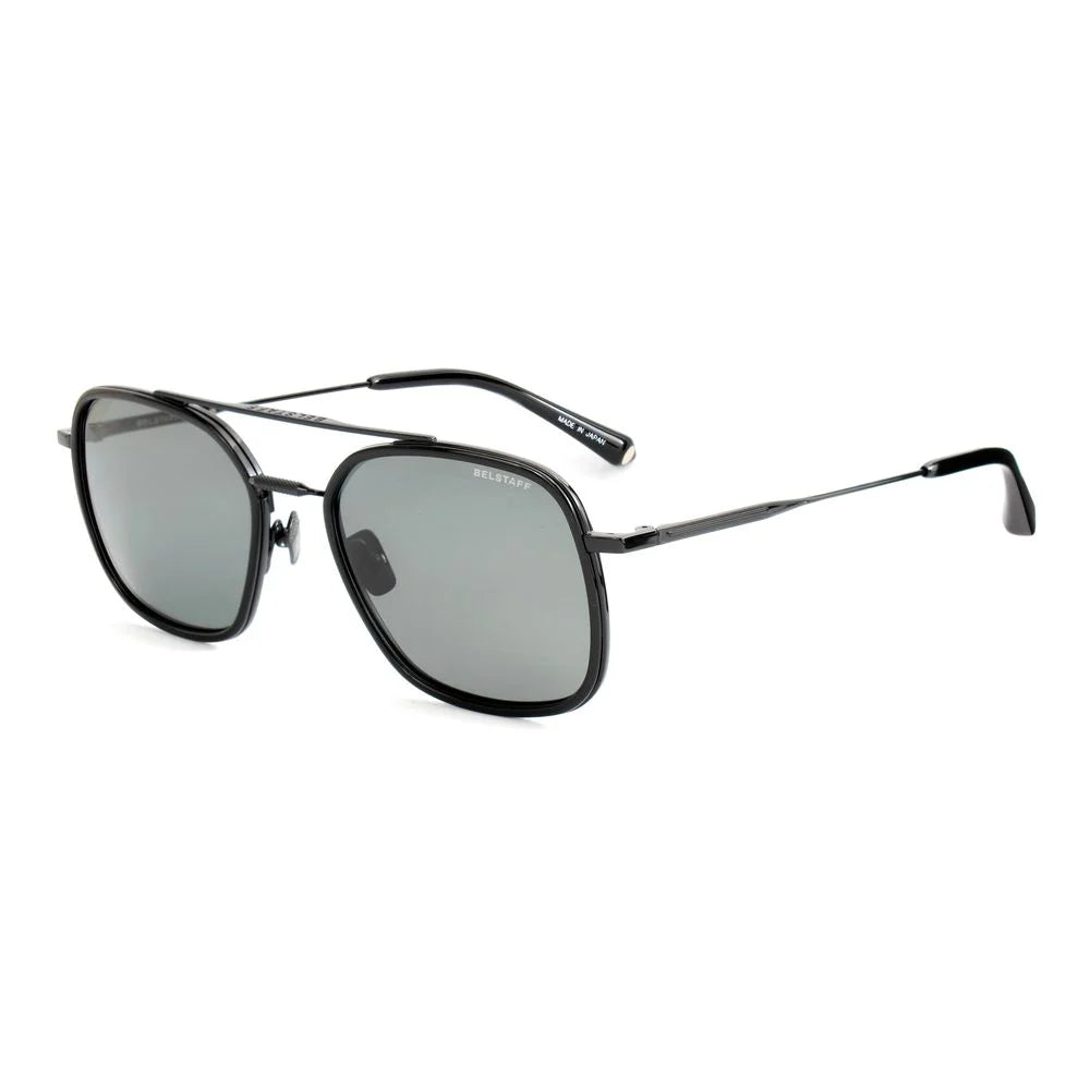 Belstaff Black Titanium Sunglasses