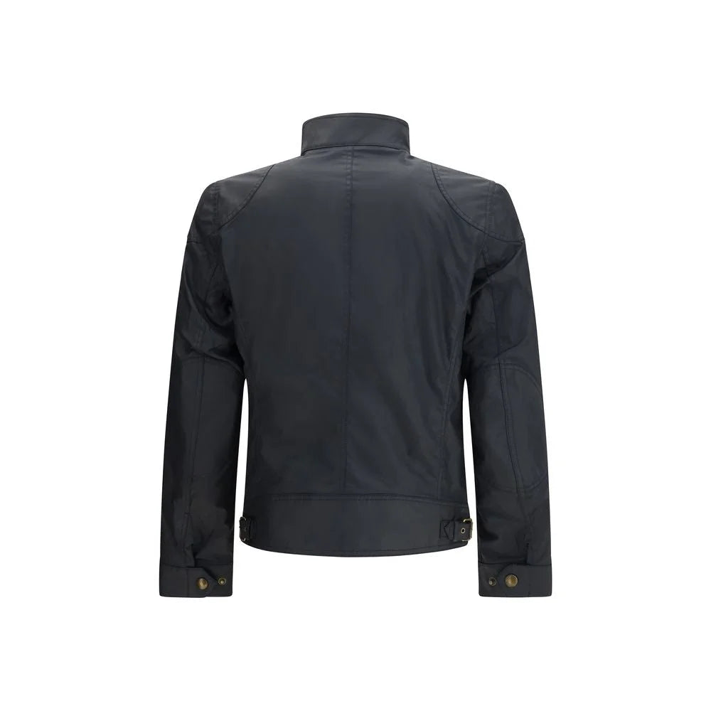 Belstaff Blue Cotton Coat