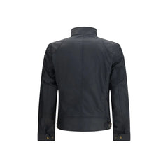 Belstaff Blue Cotton Coat