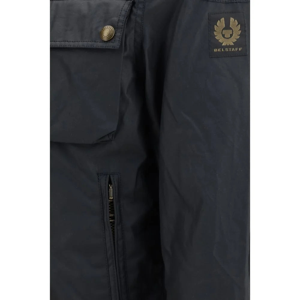 Belstaff Blue Cotton Coat