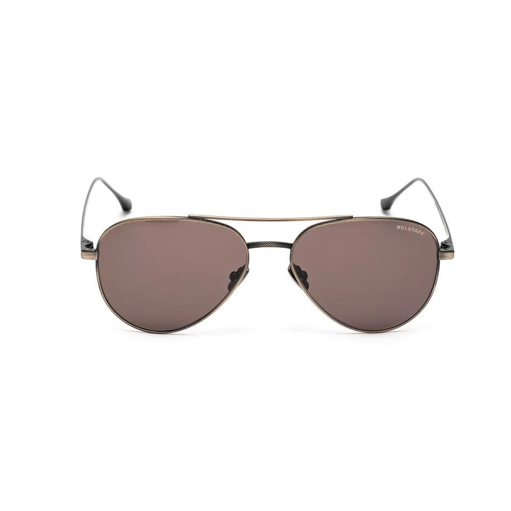 Belstaff Brown Stainless Steel Sunglasses - Sunglasses