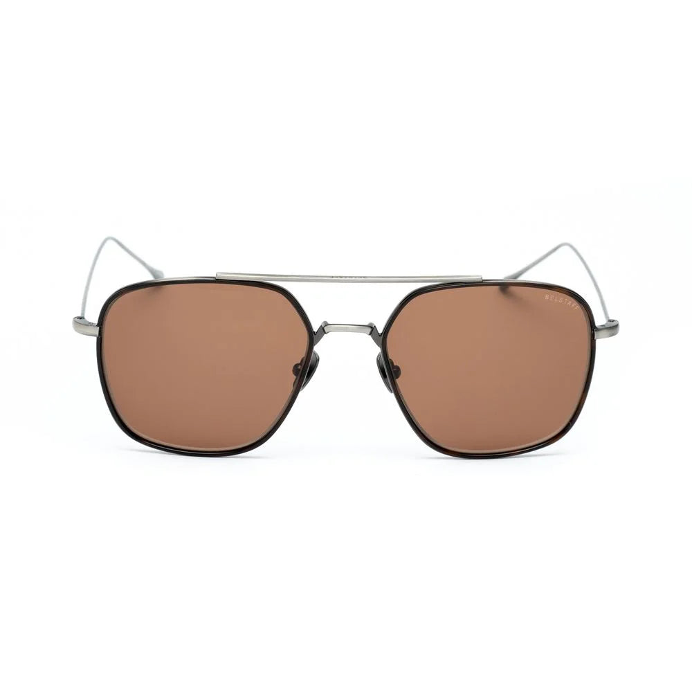 Belstaff Brown Titanium Sunglasses - Sunglasses