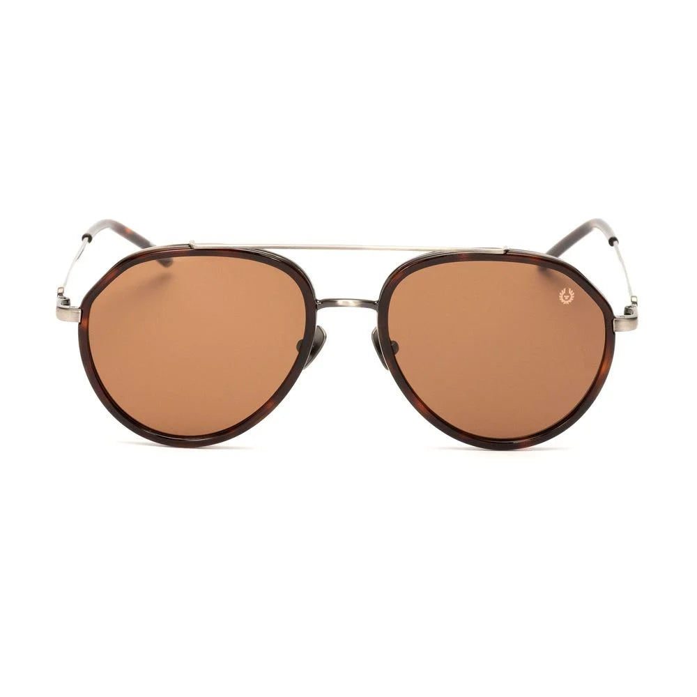 Belstaff Brown Titanium Sunglasses - Sunglasses
