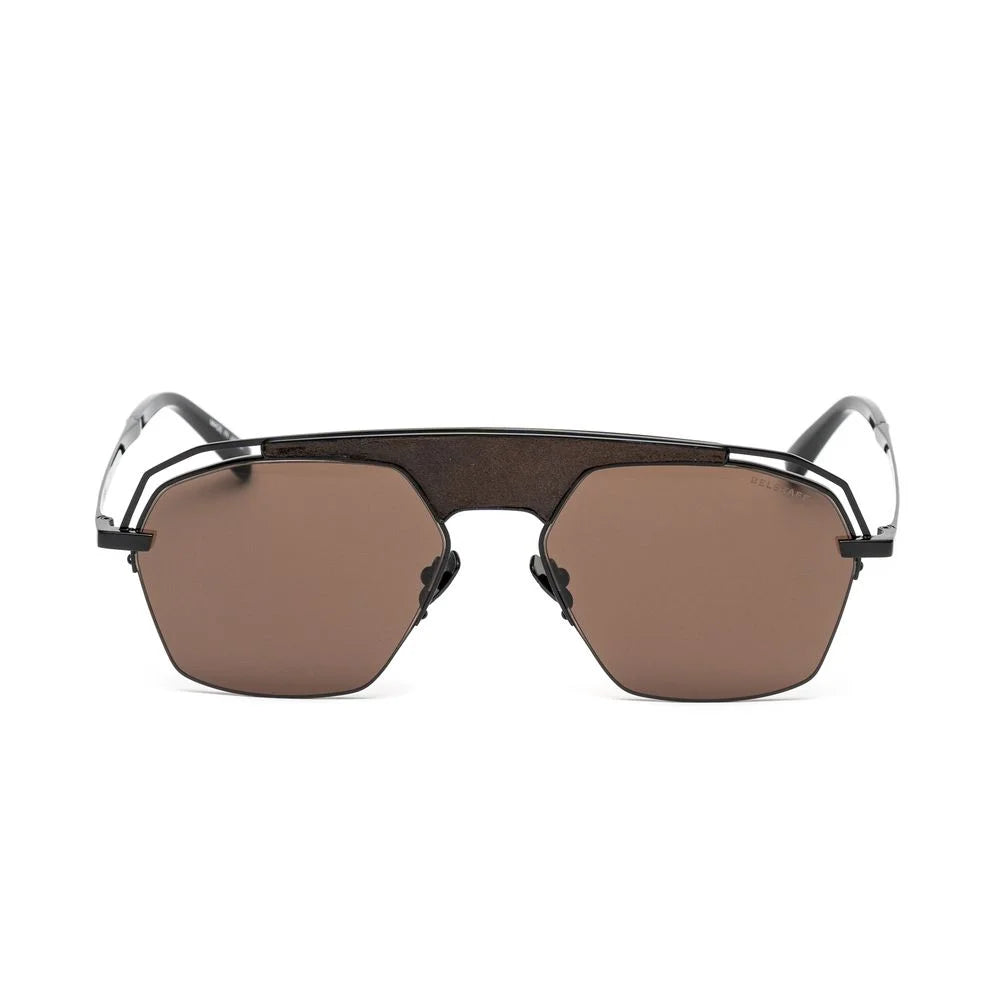 Belstaff Brown Titanium Sunglasses - Sunglasses
