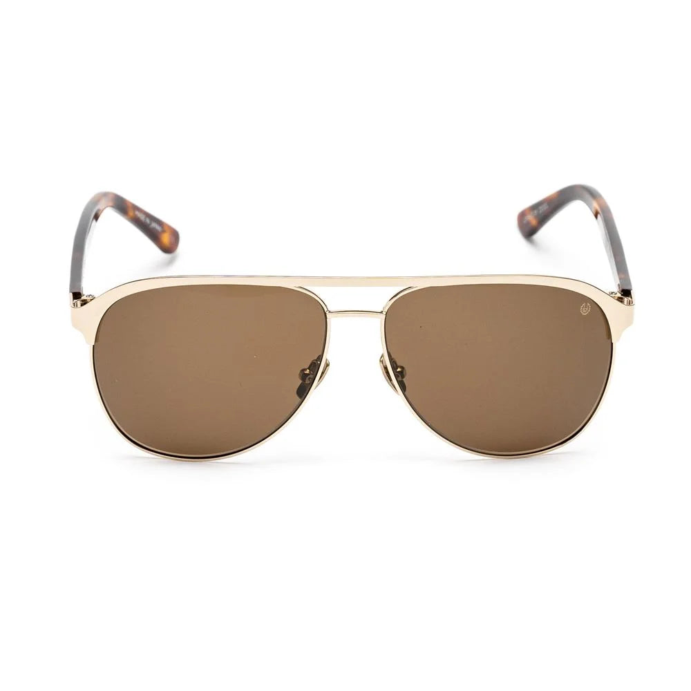 Belstaff Gold Acetate Sunglasses - Sunglasses