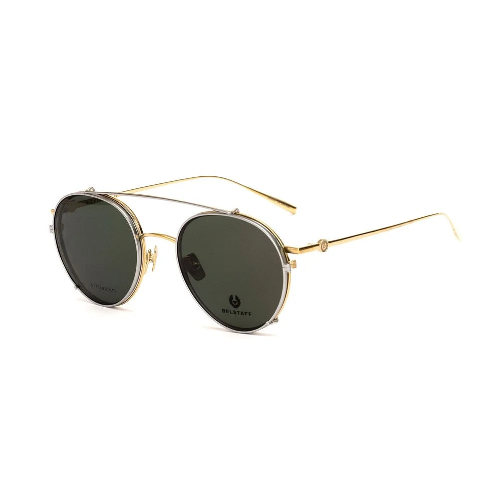 Belstaff Gold Titanium Frames - Eyeglasses