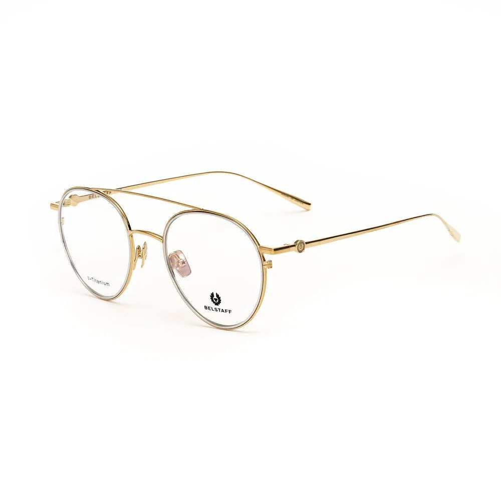 Belstaff Gold Titanium Frames - Eyeglasses