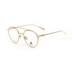 Belstaff Gold Titanium Frames - Eyeglasses