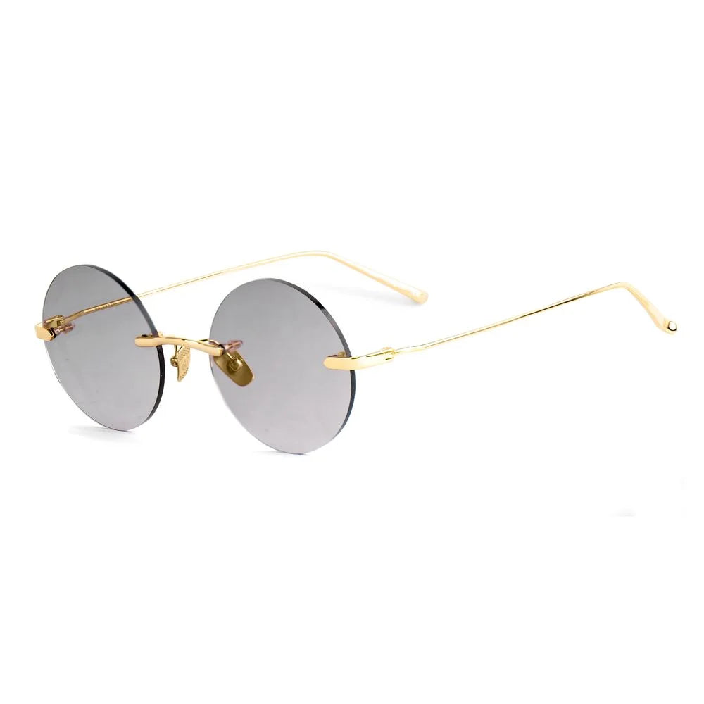 Belstaff Gold Titanium Sunglasses