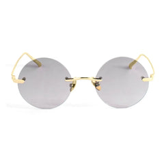 Belstaff Gold Titanium Sunglasses