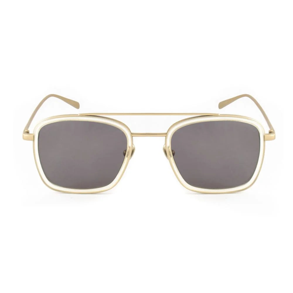 Belstaff Gold Titanium Sunglasses