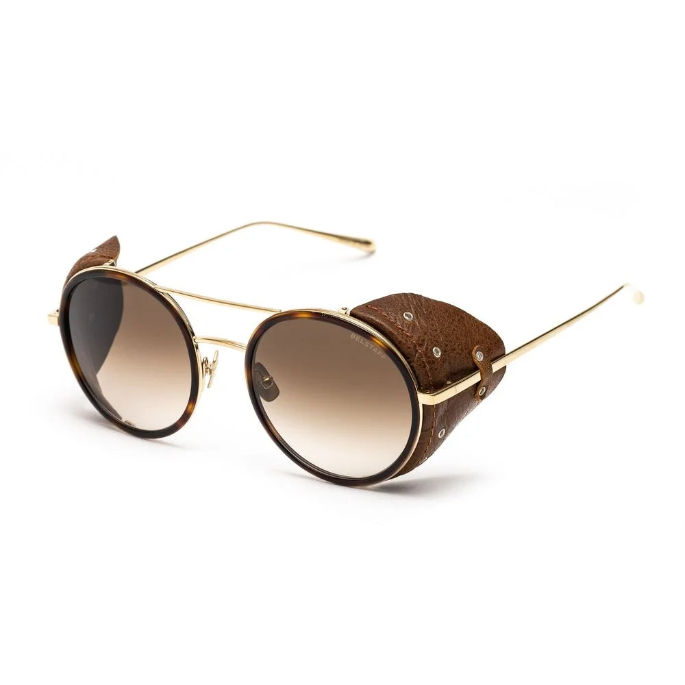 Belstaff Gold Titanium Sunglasses - Sunglasses