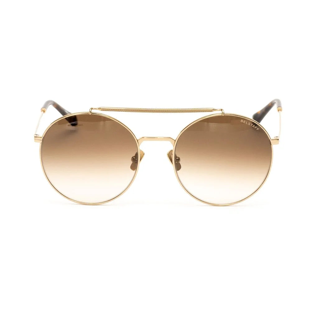 Belstaff Gold Titanium Sunglasses - Sunglasses