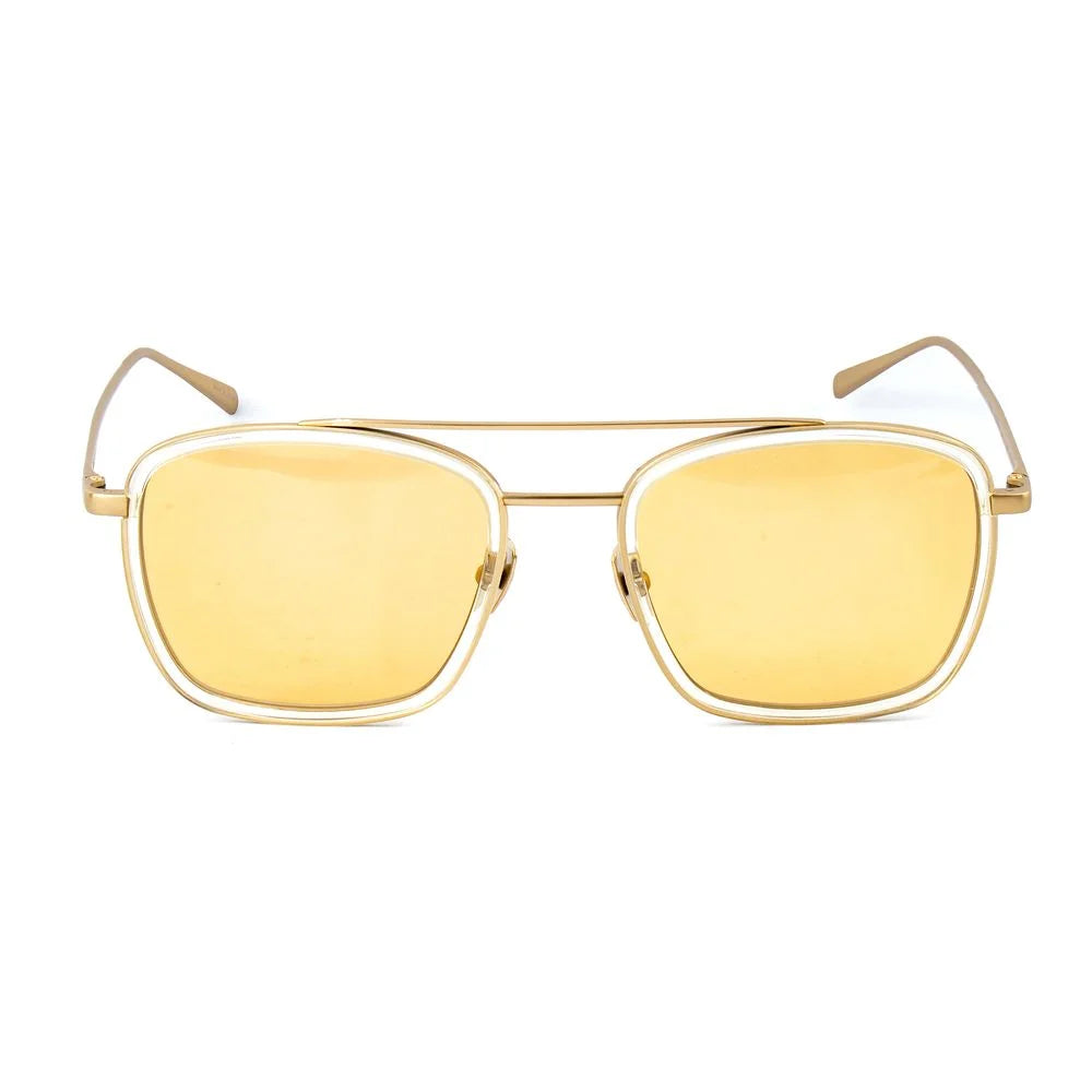 Belstaff Gold Titanium Sunglasses