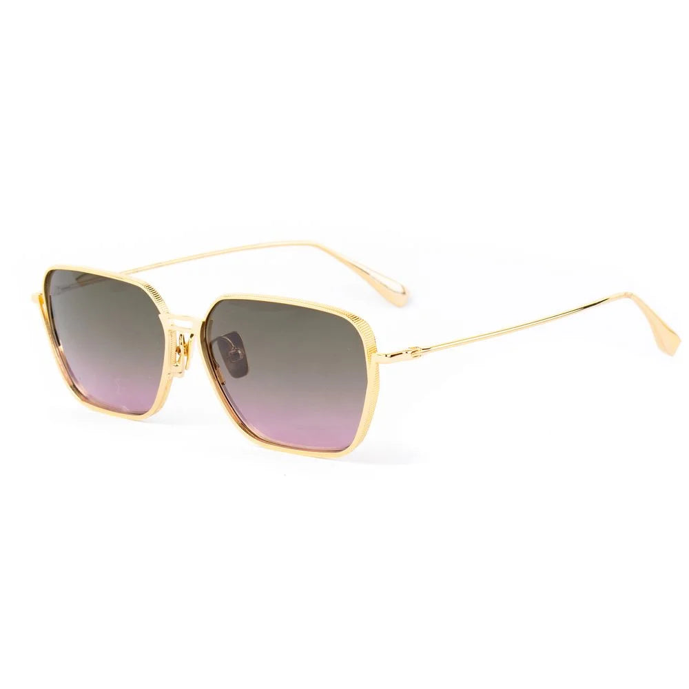 Belstaff Gold Titanium Sunglasses