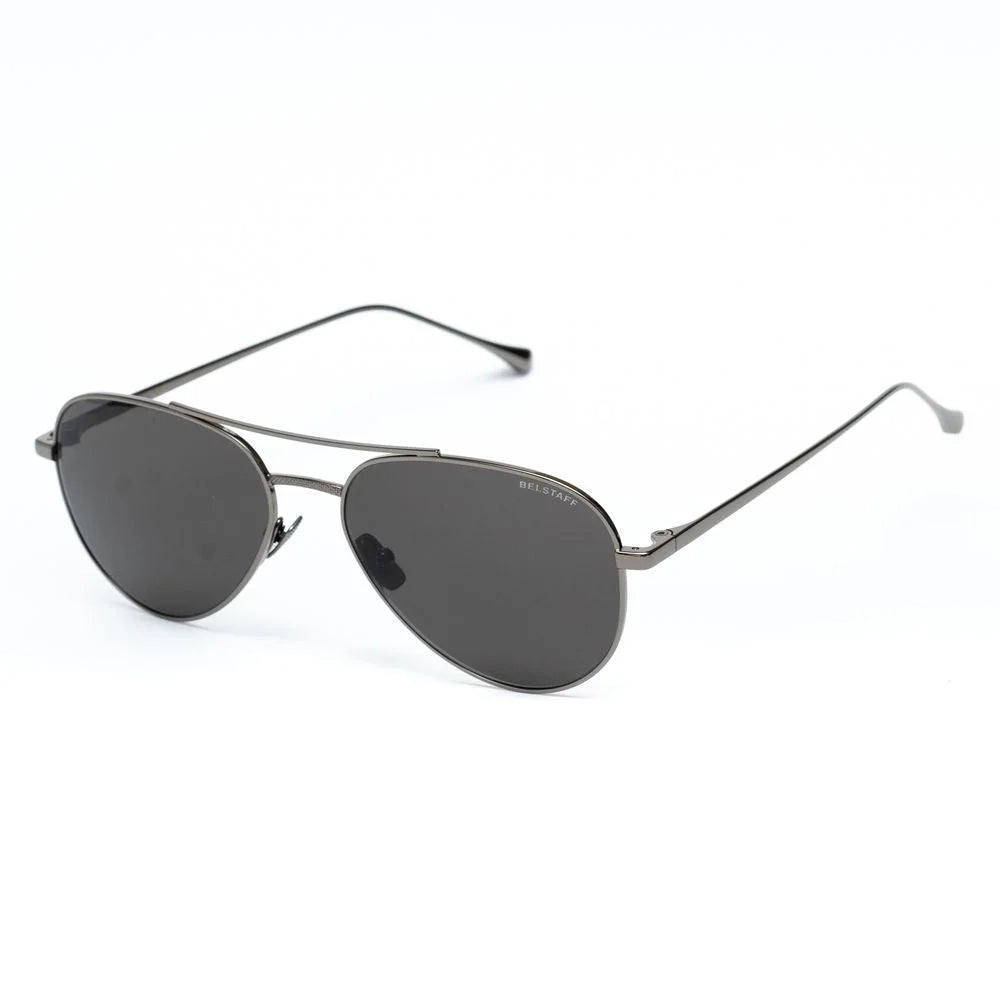 Belstaff Gray Stainless Steel Sunglasses - Sunglasses