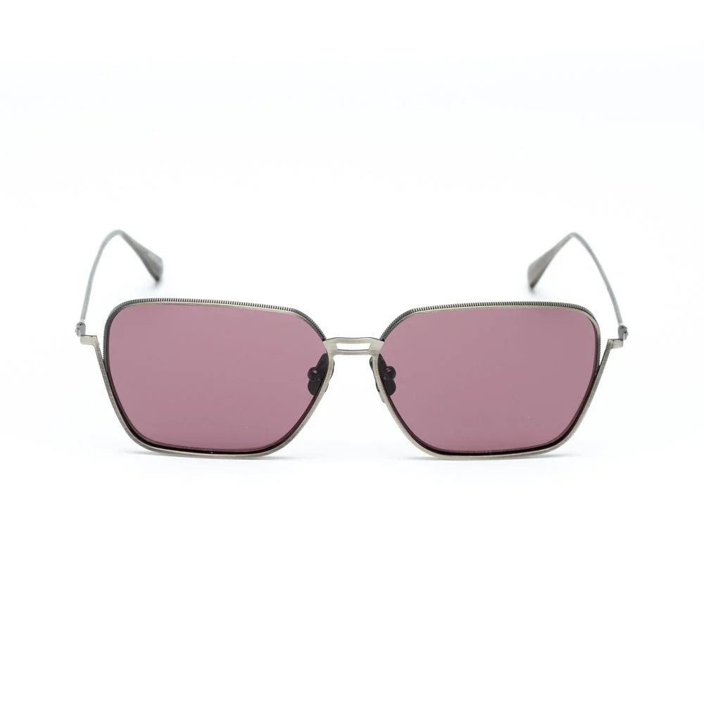 Belstaff Gray Stainless Steel Sunglasses - Sunglasses