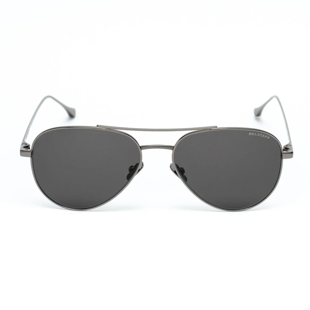 Belstaff Gray Stainless Steel Sunglasses - Sunglasses