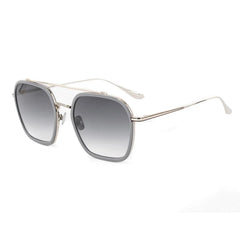 Belstaff Gray Titanium Sunglasses