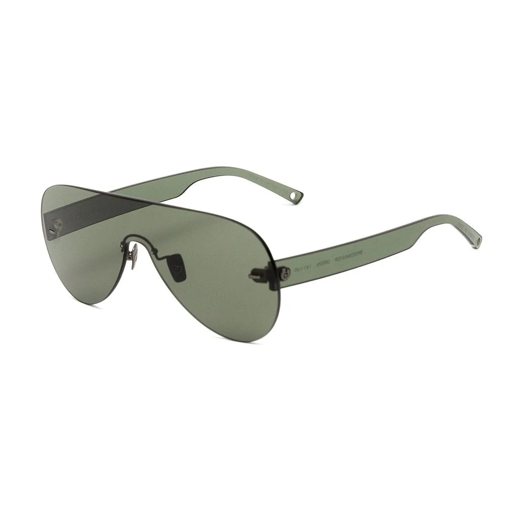 Belstaff Green Acetate Sunglasses - Sunglasses
