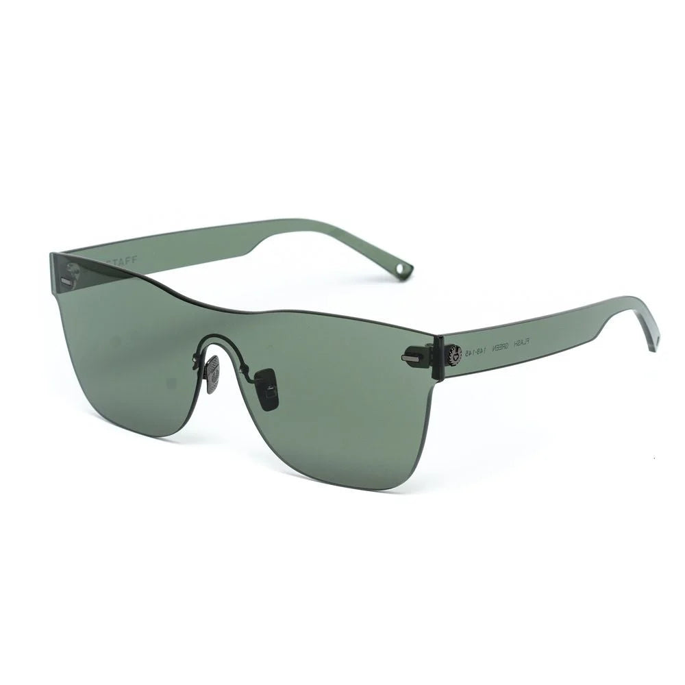 Belstaff Green Acetate Sunglasses - Sunglasses