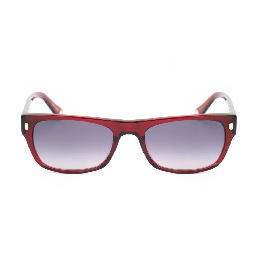 Belstaff Red Acetate Sunglasses
