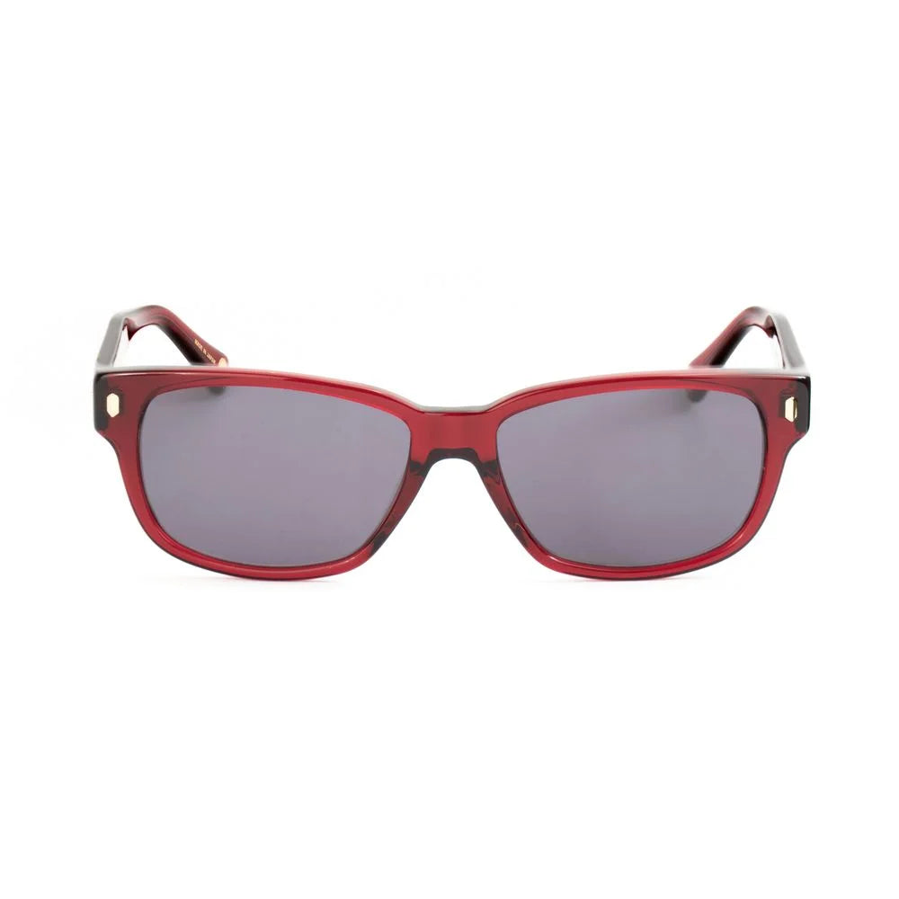 Belstaff Red Acetate Sunglasses