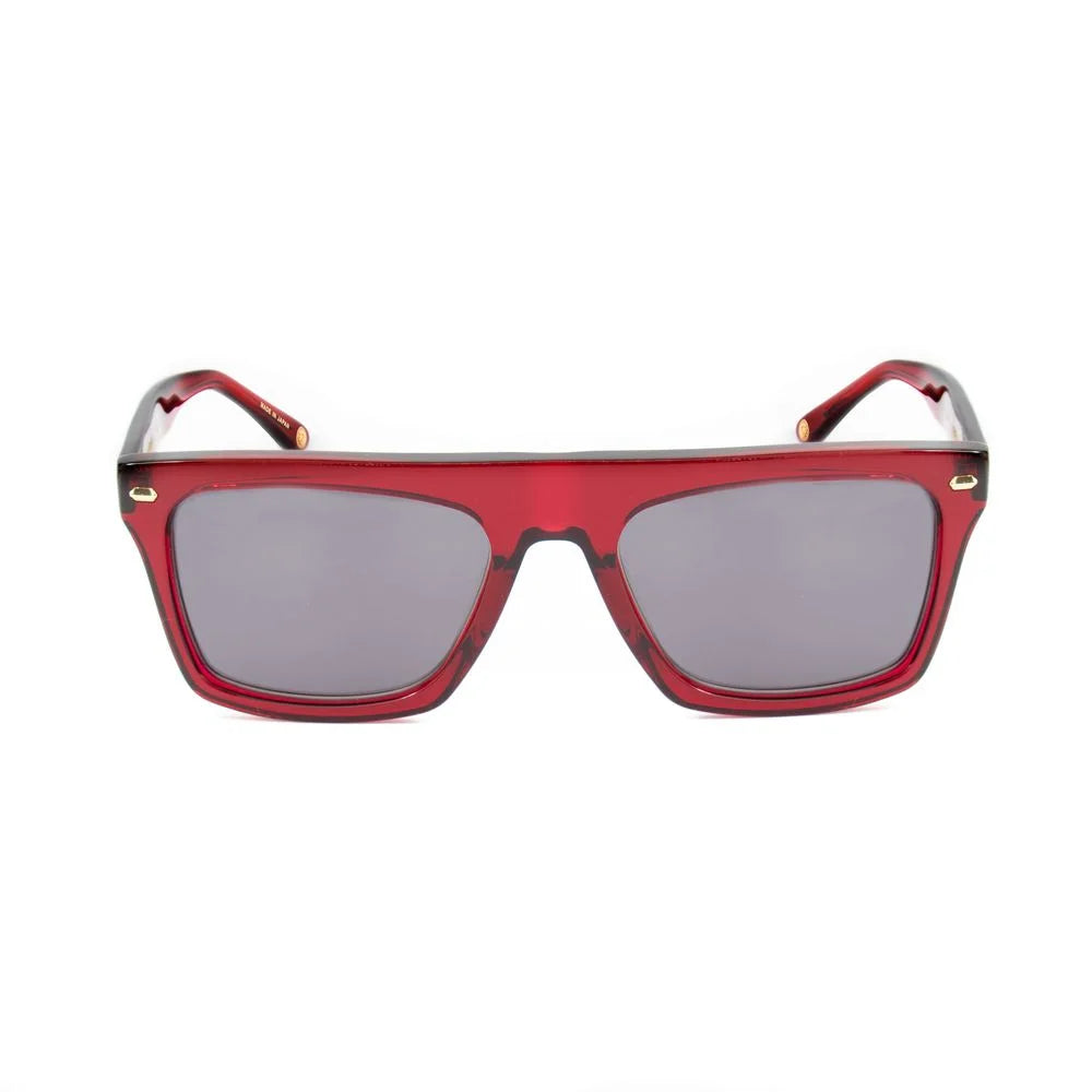 Belstaff Red Acetate Sunglasses
