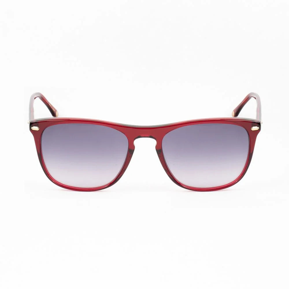Belstaff Red Acetate Sunglasses