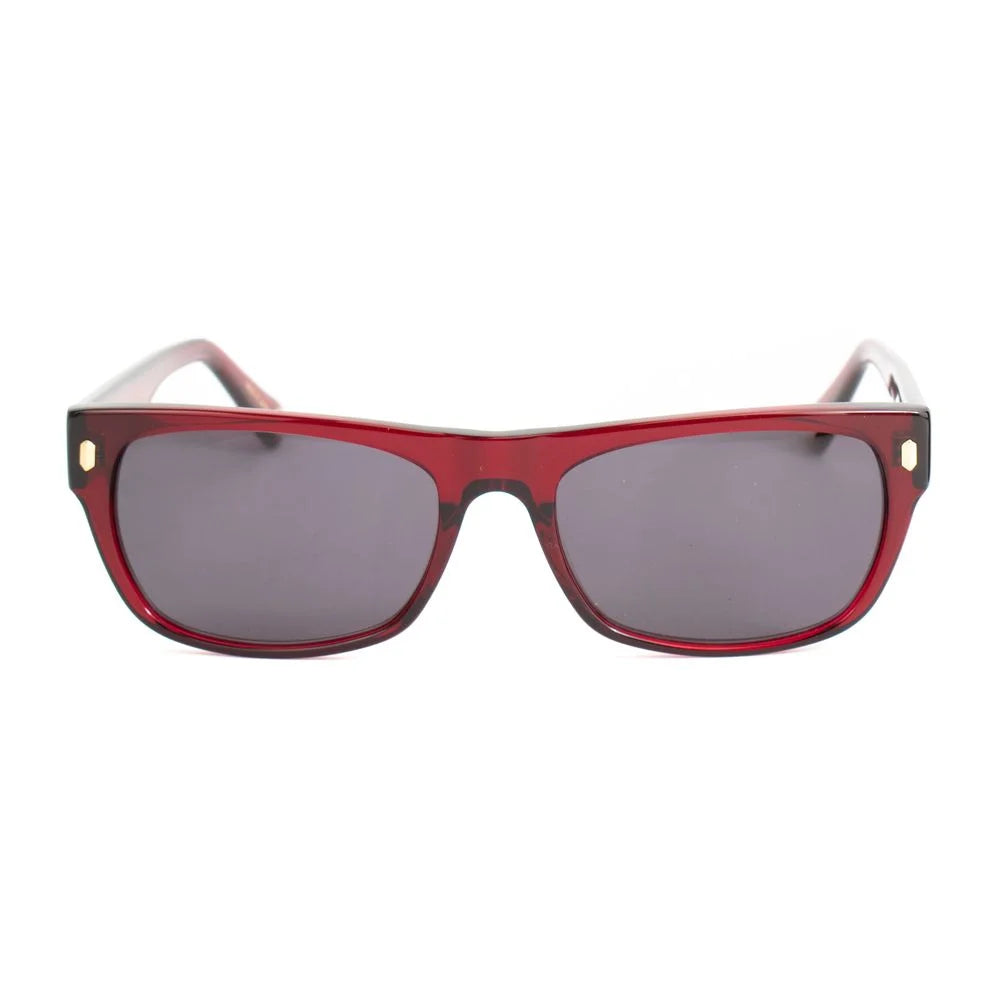 Belstaff Red Acetate Sunglasses