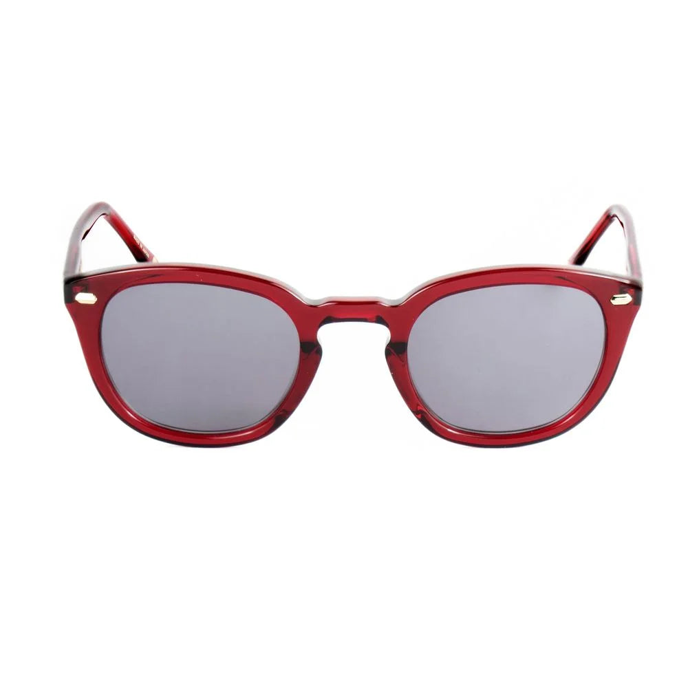Belstaff Red Acetate Sunglasses