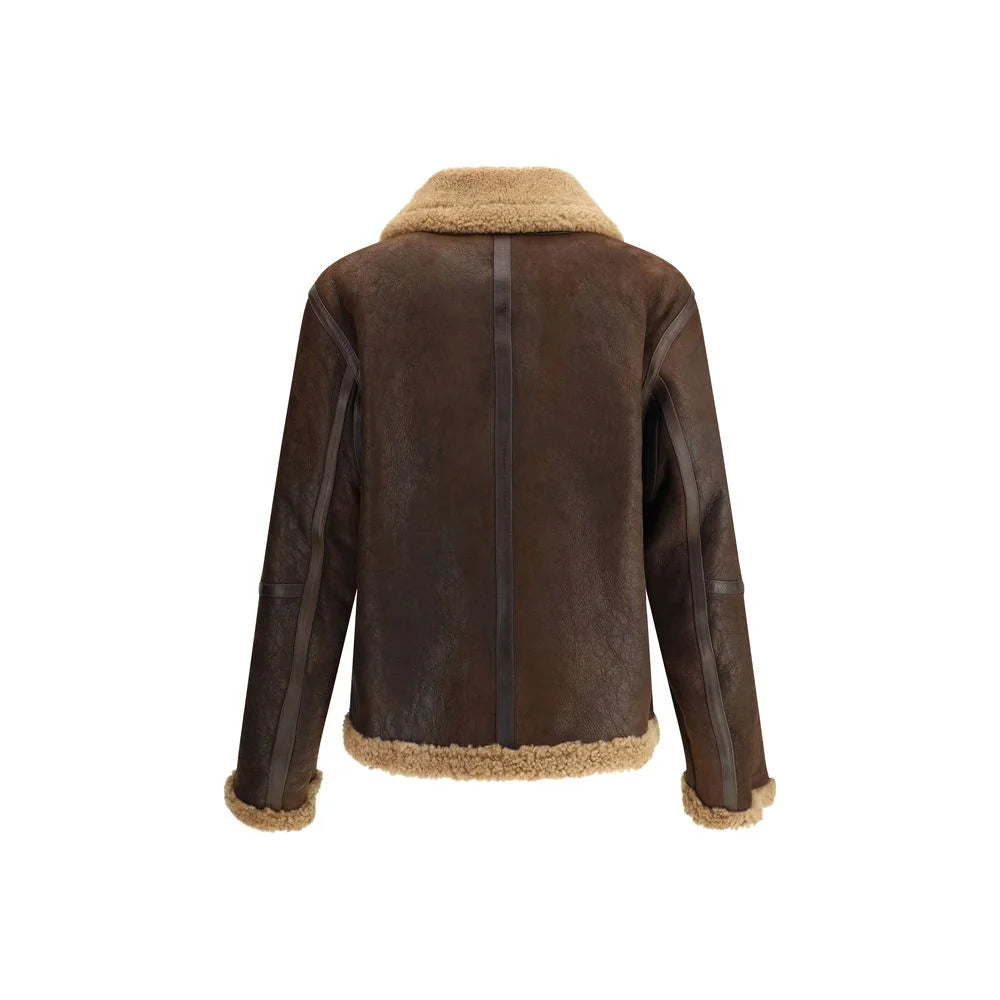 Belstaff Shearling Jacket - Coats & Jackets