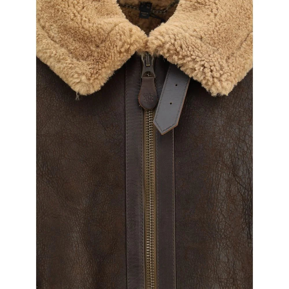 Belstaff Shearling Jacket - Coats & Jackets